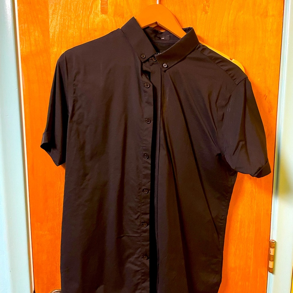 Express Men’s Performance Dress Shirt (Slim fit, size M)